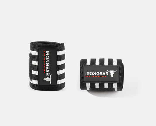 WRIST WRAPS - RAW POWER